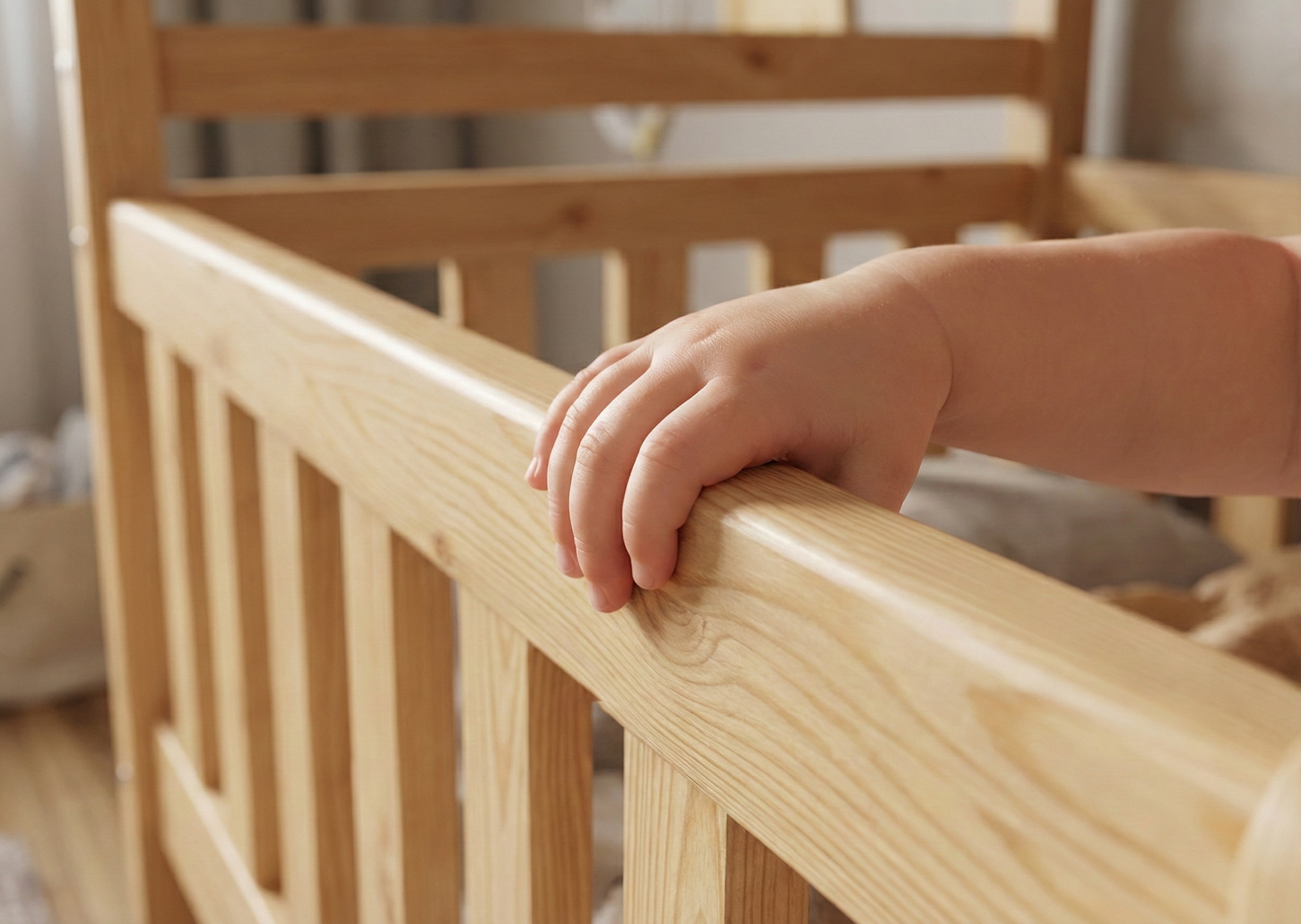 Gładkie łączenia i bezpieczne drewno