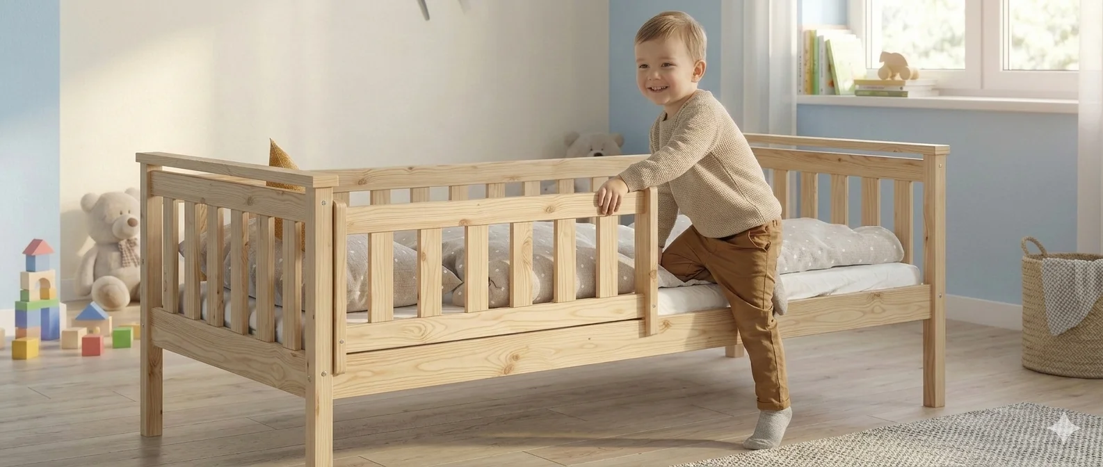 Bezpieczna wysokość łóżka dziecięcego
